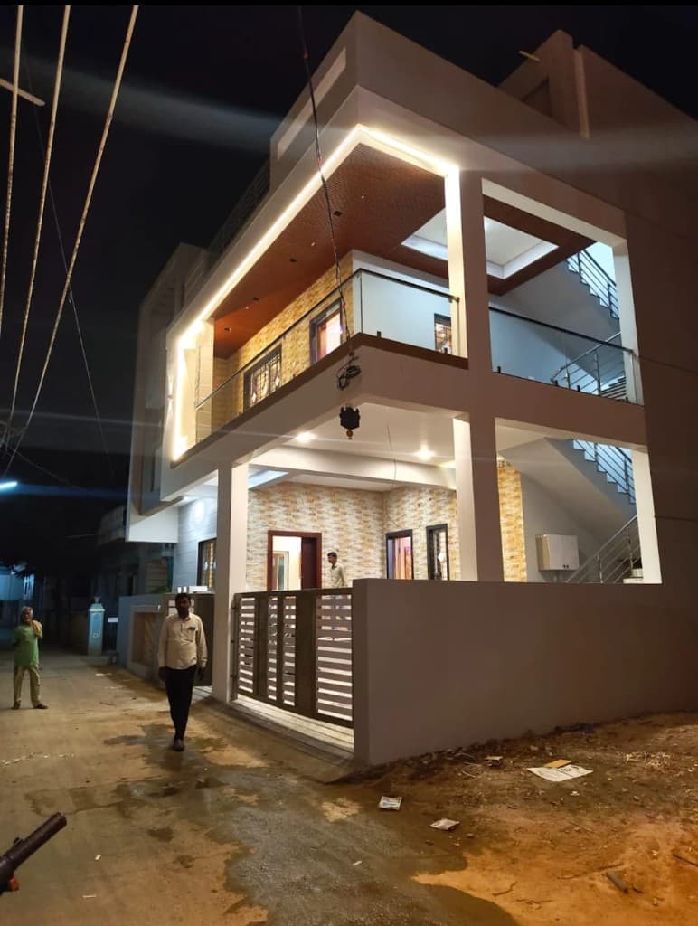 Bandi Site — Completed Exterior