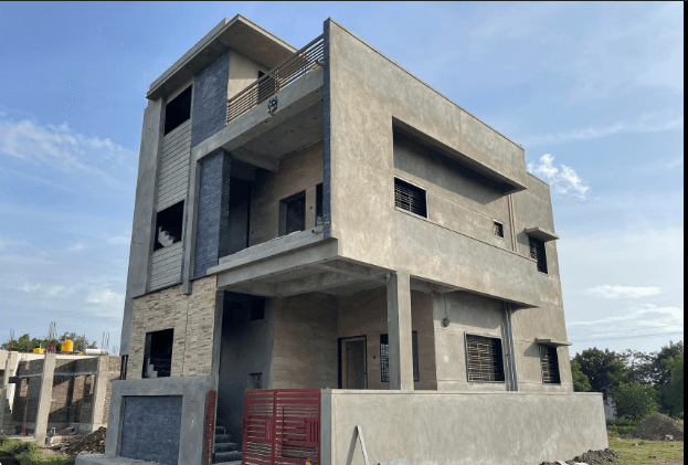 Modern Multi-Storey Residence