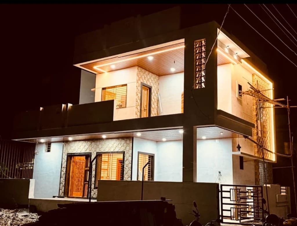 Shimpi Site — Night View