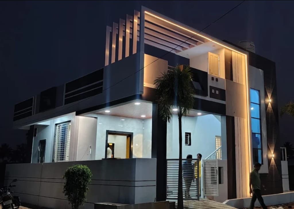 KM Construction 3d elevation project