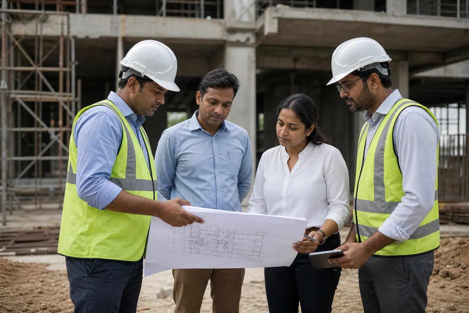 KM Construction construction consulting project