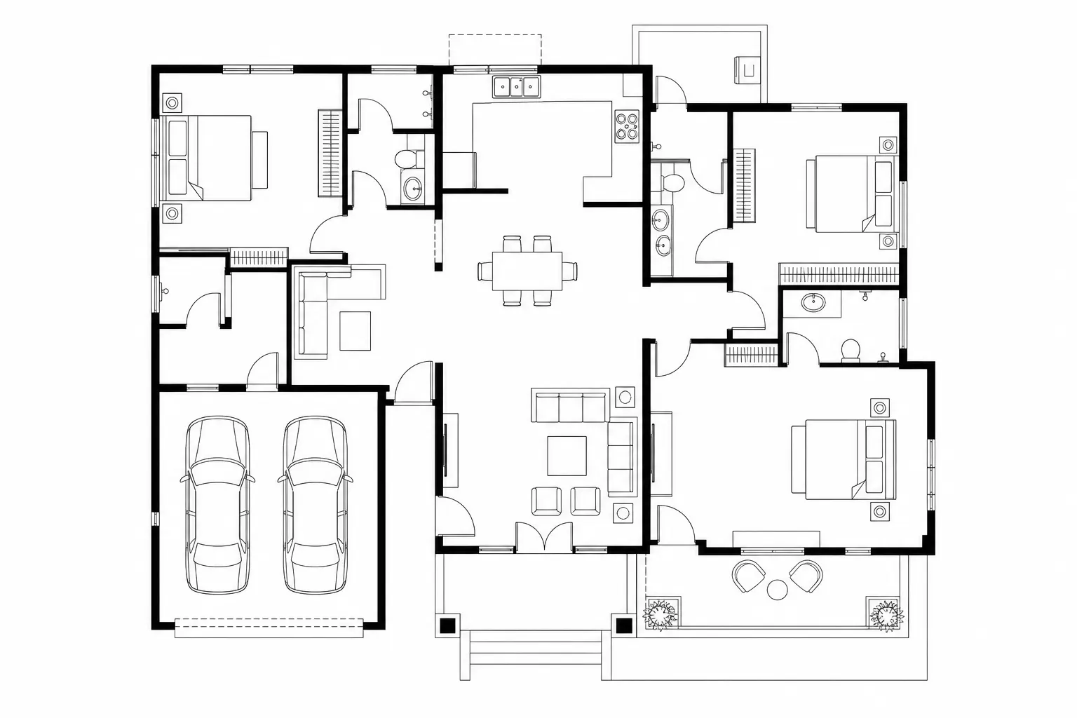 KM Construction 2d planning project
