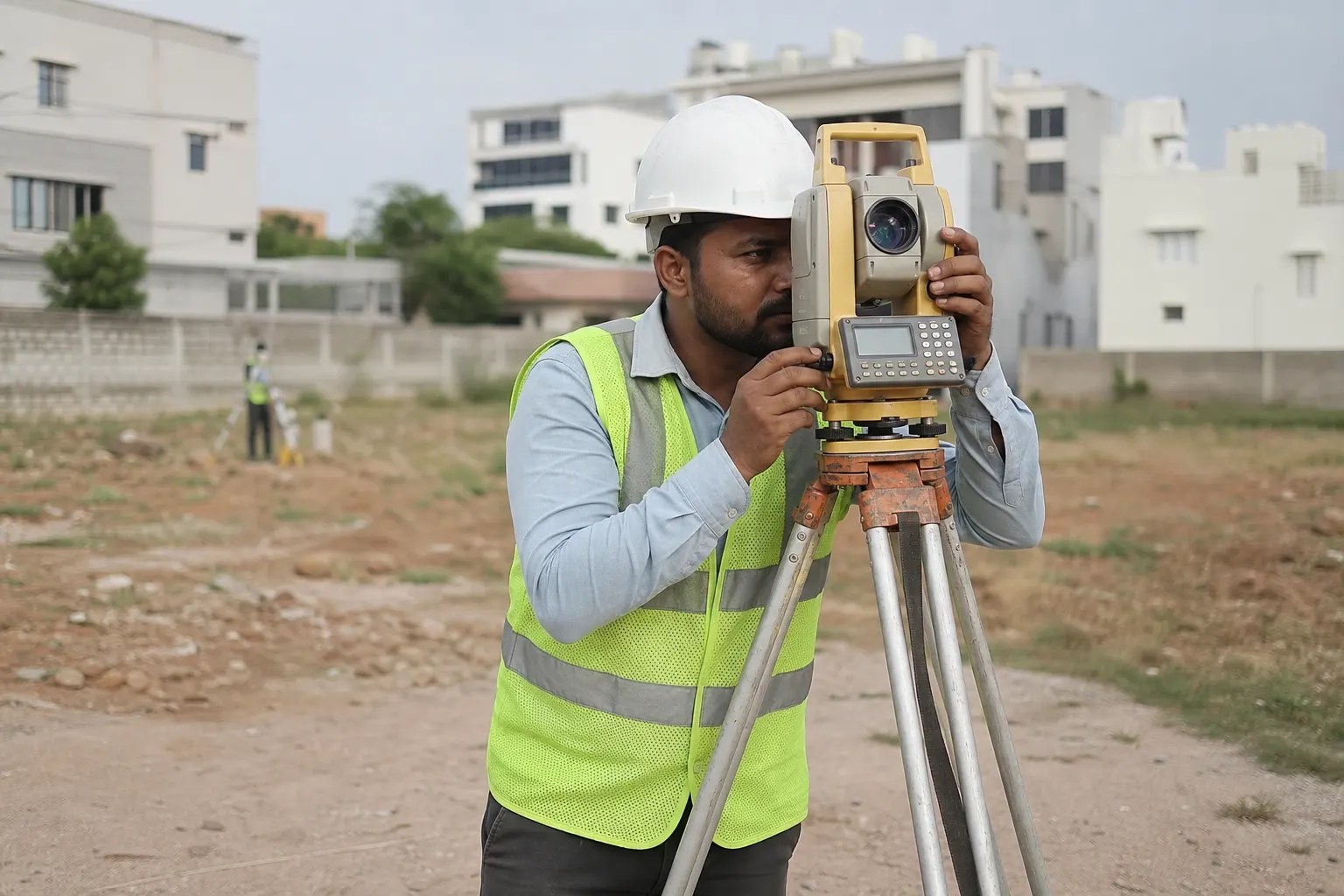 KM Construction building permission work project